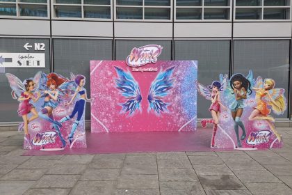 A Palazzo Lombardia lo show delle Winx tra le iniziative del Natale di Regione