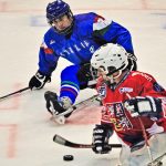 L'hockey su ghiacco tra le discipline in programma alle Paralimpiadi 2026 di Milano Cortina