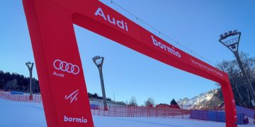 Giornata di rilievo per la Valtellina, in vista delle Olimpiadi inaugurati a Bormio  lo 'Stelvio Olympic ski' e 'Pentagono center'.