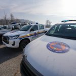 In foto una macchina della Protezione civile: il corpo di soccorso si era protagonista di interventi durante il maltempo di settembre 2024 nelle province di Bergamo, Brescia e Lecco