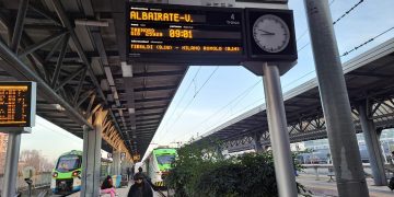 L’assessore regionale ai Trasporti e Mobilità sostenibile, Franco Lucente, ha effettuato il viaggio inaugurale della nuova linea ferroviaria suburbana S19 Milano Rogoredo - Albairate