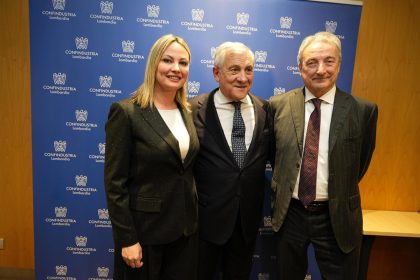 Tironi, Tajani e Pasini al confronto sulla ricetta lombarda per il lavoro