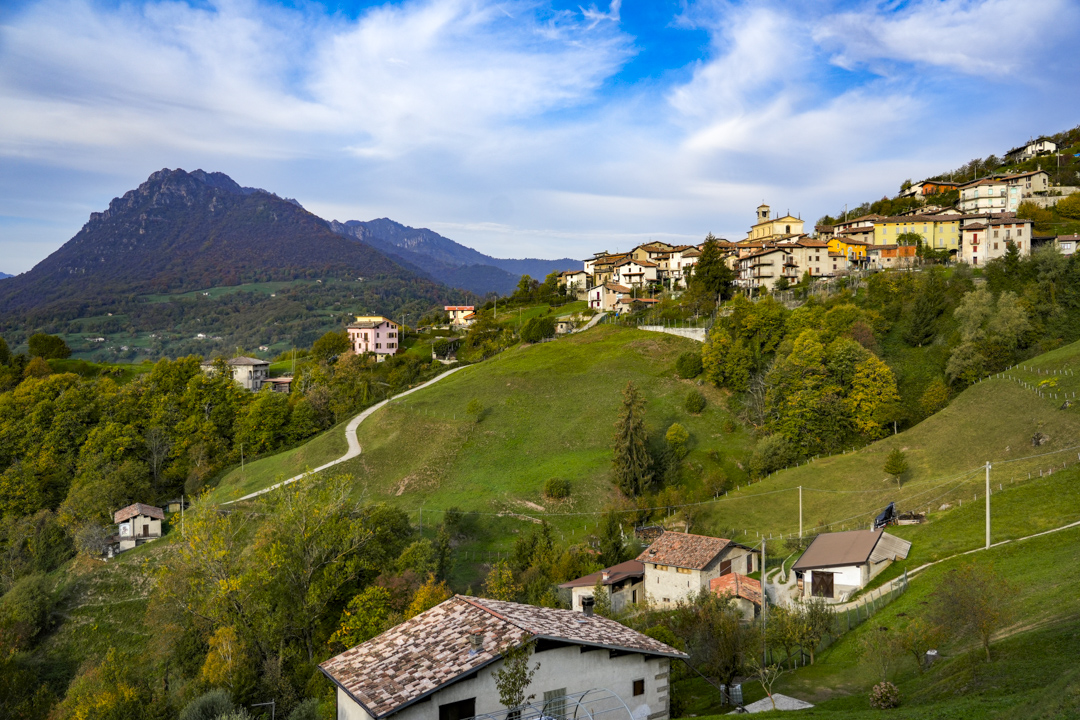 Una veduta della Valle Sabbia con cui Regione Lombardia ha sottoscritto un Accordio di Collaborazione nell'ambito delle azioni per le Valli Prealpine