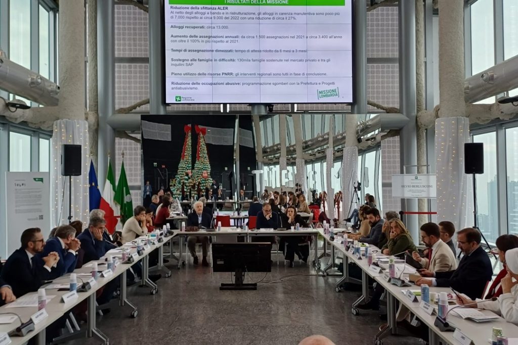 L’assessore regionale Paolo Franco ha illustrato a istituzioni, enti locali e stakeholder la strategia in campo sul tema dell’housing sociale