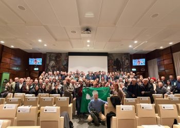 L'assessore regionale allo Sviluppo economico, Guido Guidesi, ha premiato 74 'nuove' attività storiche della provincia di Bergamo