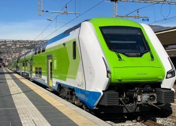 Con l’arrivo dell’ultimo treno Caravaggio, Regione Lombardia conclude la consegna a Trenord dei 214 nuovi treni in circolazione sulla rete