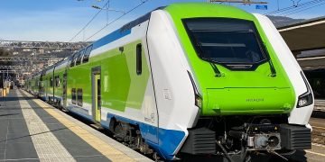 Con l’arrivo dell’ultimo treno Caravaggio, Regione Lombardia conclude la consegna a Trenord dei 214 nuovi treni in circolazione sulla rete