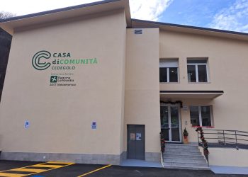 Inaugurata la nuova Casa di Comunità di Cedegolo, in provincia di Brescia, in foto