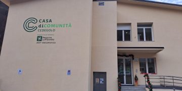 Inaugurata la nuova Casa di Comunità di Cedegolo, in provincia di Brescia, in foto