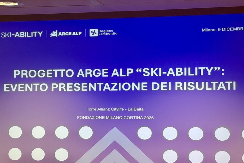 ARGE ALP 'Ski-Ability' è il progetto per non escludere alcuno sulle nevi