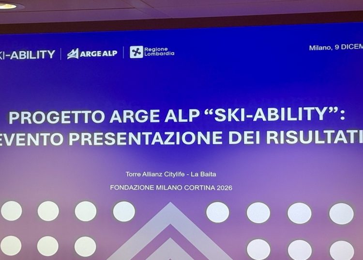 ARGE ALP 'Ski-Ability' è il progetto per non escludere alcuno sulle nevi