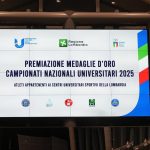 Premiati i vincitori dei Campionati Nazionali Universitari