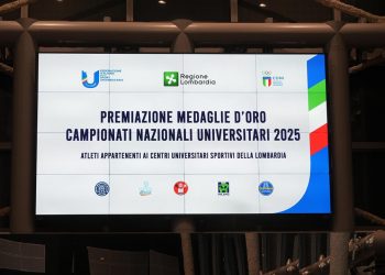 Premiati i vincitori dei Campionati Nazionali Universitari