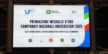 Premiati i vincitori dei Campionati Nazionali Universitari
