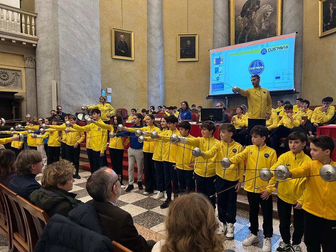 Il sottosegretario alla Presidenza di Regione Lombardia con delega a Sport e Giovani, Federica Picchi, è intervenuto a Pavia all’inaugurazione dell’anno sportivo dell’università dove è nata la doppia carriera