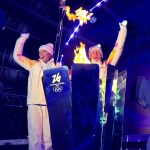 Accensione fiamma olimpica Livigno