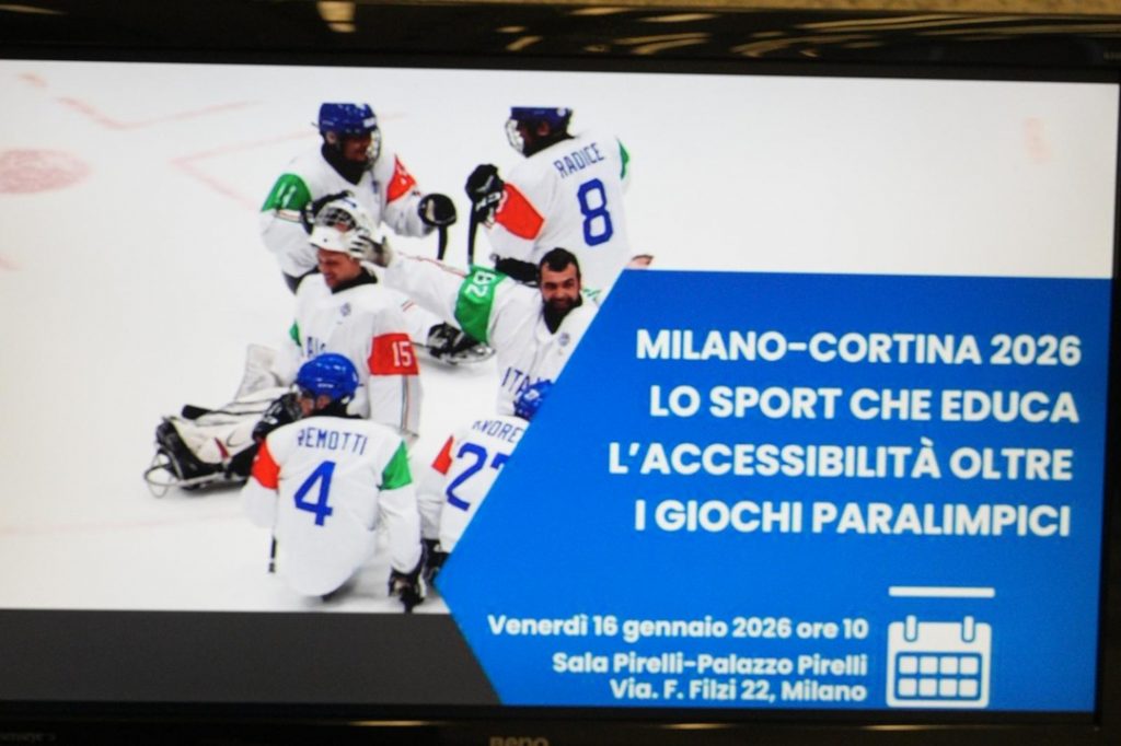 A Palazzo Pirelli si è svolta la tavola rotonda ‘Milano Cortina 2026, lo Sport che educa, l’accessibilità oltre i Giochi Paralimpici’ organizzata dalla senatrice Giusy Versace