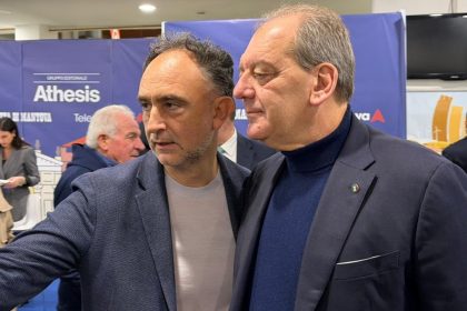 L'assessore Beduschi e il sottosegretario La Pietra a Gonzaga all'inaugurazione di Bovimac 2026, vetrina del meglio della zootecnia