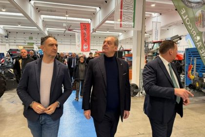 La zootecnia in vetrina a Gonzaga a Bovimac 2026 inauguarata dall'assessore Beduschi con il sottosegretario La Pietra