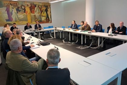 Beduschi ha riunito le parti coinvolte nella vicenda della cantina Terre d'Oltrepò per dire stop alle speculazioni