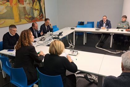 Beduschi ha riunito le parti coinvolte nella vicenda della cantina Terre d'Oltrepò per dire stop alle speculazioni