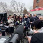 Bertolaso a punto stampa dimessi ospedale Niguarda Crans Montana