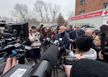 Bertolaso a punto stampa dimessi ospedale Niguarda Crans Montana