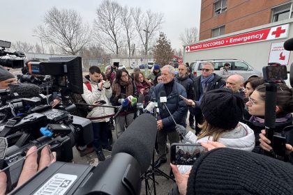 Bertolaso a punto stampa dimessi ospedale Niguarda Crans Montana