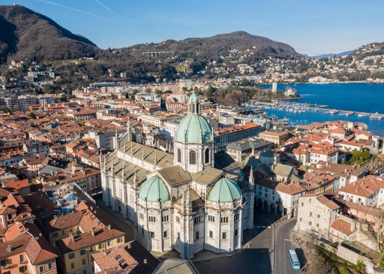 Foto di Como: completati i lavori di posa della fibra ottica nella provincia