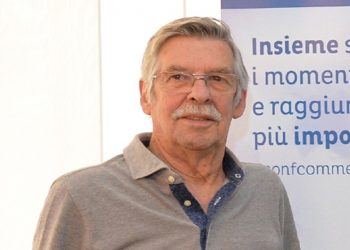 Giorgio De Wolf, per la sua morte il cordoglio del presidente Fontana e della Giunta lombarda (foto Prealpina)