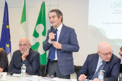 Seconda tappa del tour Aree Interne nella zona di Brescia e del Sebino, l’intervento del presidente della Regione Lombardia Attilio Fontana