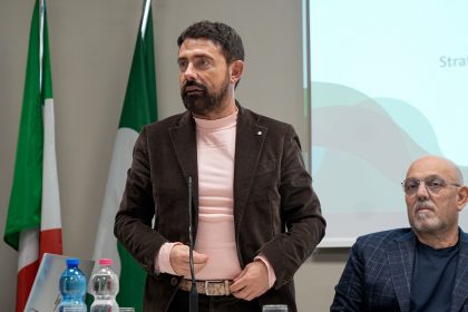 L'assessore Paolo Franco