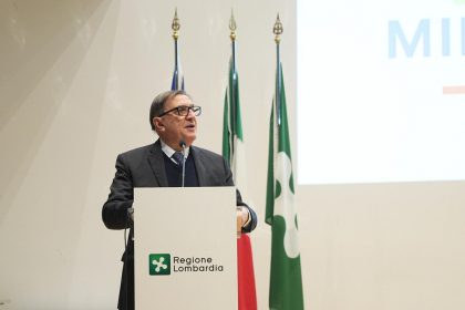 In foto l’assessore regionale alla Sicurezza e Protezione civile Romano La Russa