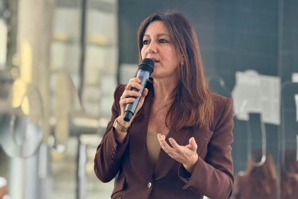 L'assessore regionale Elena Lucchini