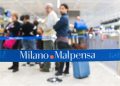 In foto l’aeroporto di Milano Malpensa che ospita la mostra del fotografo statunitense Steve McCurry