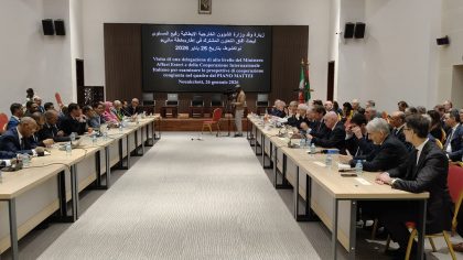 Missione in Mauritania per il sottosegretario alla presidenza di Regione Lombardia con delega alle relazioni internazionali ed europee, Raffaele Cattaneo.
