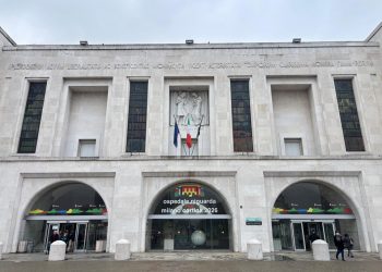 Gli esterni dell'Ospedale Niguarda di Milano