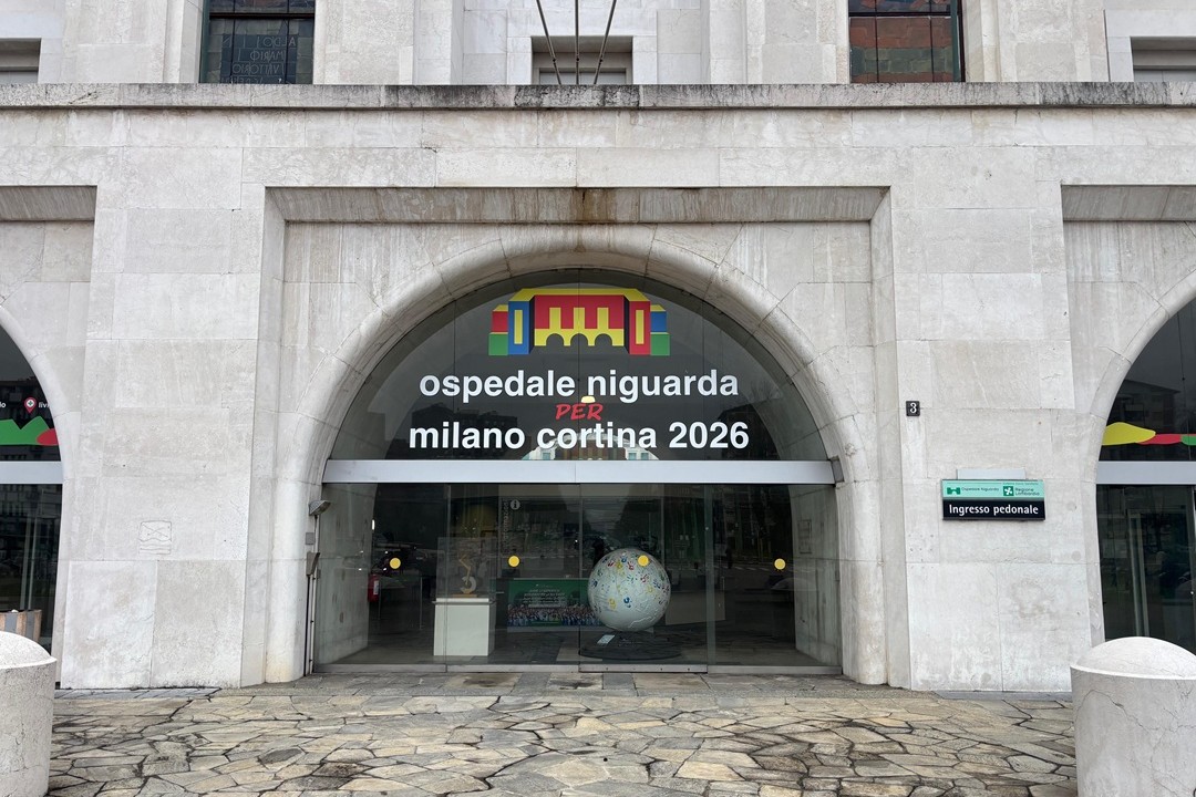 Completate le opere che trasformano l'Ospedale Niguarda di Milano nell'Ospedale Olimpico della Lombardia per i Giochi Invernali Milano Cortina 2026