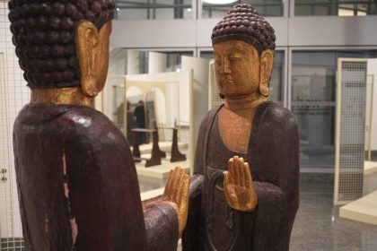 L’opera di Michelangelo Pistoletto presente in Auditorium Testori di Palazzo Lombardia