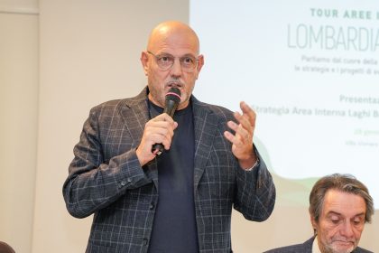 Seconda tappa del tour Aree Interne nella zona di Brescia e del Sebino, l’intervento dell’assessore regionale alla Montagna ed Enti Locali Massimo Sertori