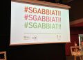 La premiazione delle scuole vincitrici del progetto #Sgabbiati premiate in un evento di Regione Lombardia a Sondrio