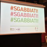 La premiazione delle scuole vincitrici del progetto #Sgabbiati premiate in un evento di Regione Lombardia a Sondrio