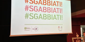La premiazione delle scuole vincitrici del progetto #Sgabbiati premiate in un evento di Regione Lombardia a Sondrio