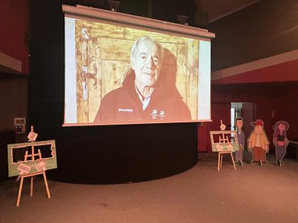 L’assessore al Welfare di Regione Lombardia Guido Bertolaso intervenuto in videocollegamento alla premiazione delle scuole vincitrici del progetto Sgabbiati