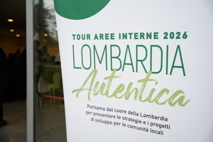 Il roll up della visita in Val Seriana e Val di Scalve al centro della strategia di Regione Lombardia di promozione delle Aree Interne