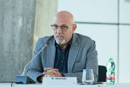 L'assessore Massimo Sertori