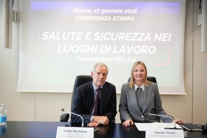 Una piattaforma informatica per prevenire infortuni e contribuire a migliorare la sicurezza sul lavoro. Ne hanno parlato gli assessori Tironi e Bertolaso in un incontro in Regione