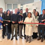 In foto gli assessori regionali Bertolaso e Alparone all’inaugurazione della Casa di Comunità di Bollate (Milano)