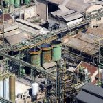 foto dall'alto del sin Caffaro Brescia oggetto di bonifica e di una delibera di Regione Lombardia che potenzia ruolo di arpa