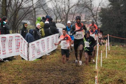 Un momento dell'edizione 2025 del 'Campaccio Cross Country' 